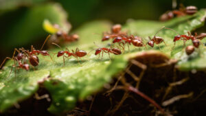 Eliminer les fourmis solution traitement nuisibles
